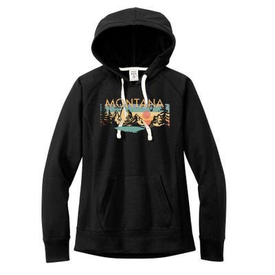 Montana Women's Fleece Hoodie