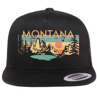 Montana Flat Bill Trucker Hat