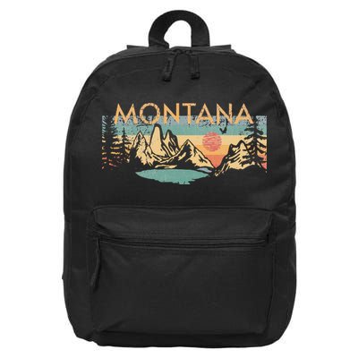 Montana 16 in Basic Backpack