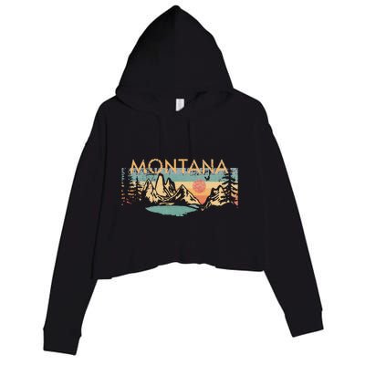 Montana Crop Fleece Hoodie