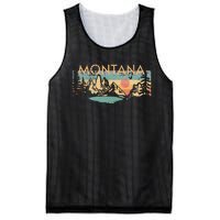 Montana Mesh Reversible Basketball Jersey Tank