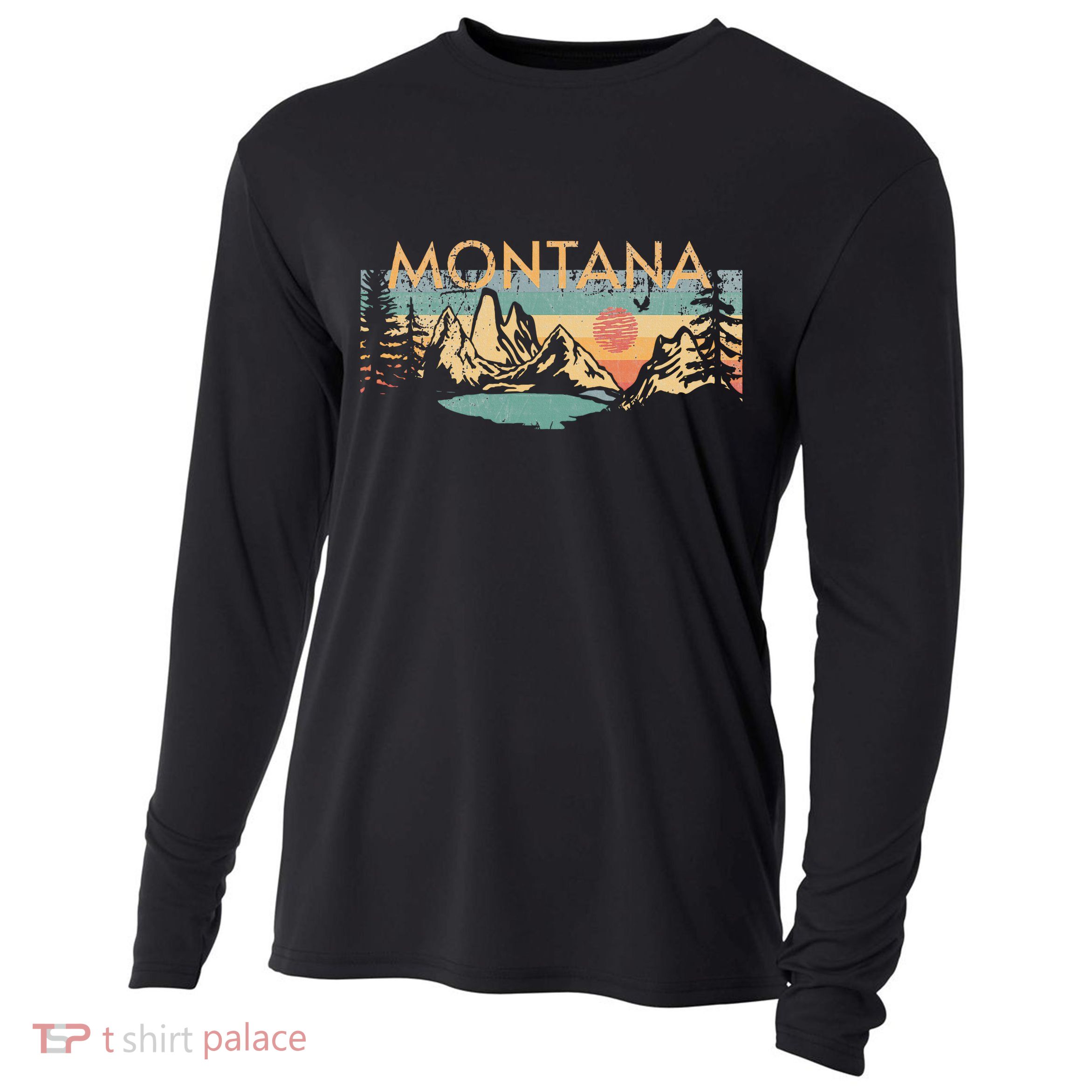Montana Cooling Performance Long Sleeve Crew