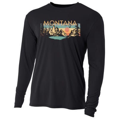 Montana Cooling Performance Long Sleeve Crew