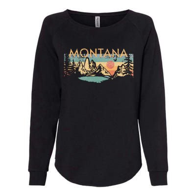 Montana Womens California Wash Sweatshirt