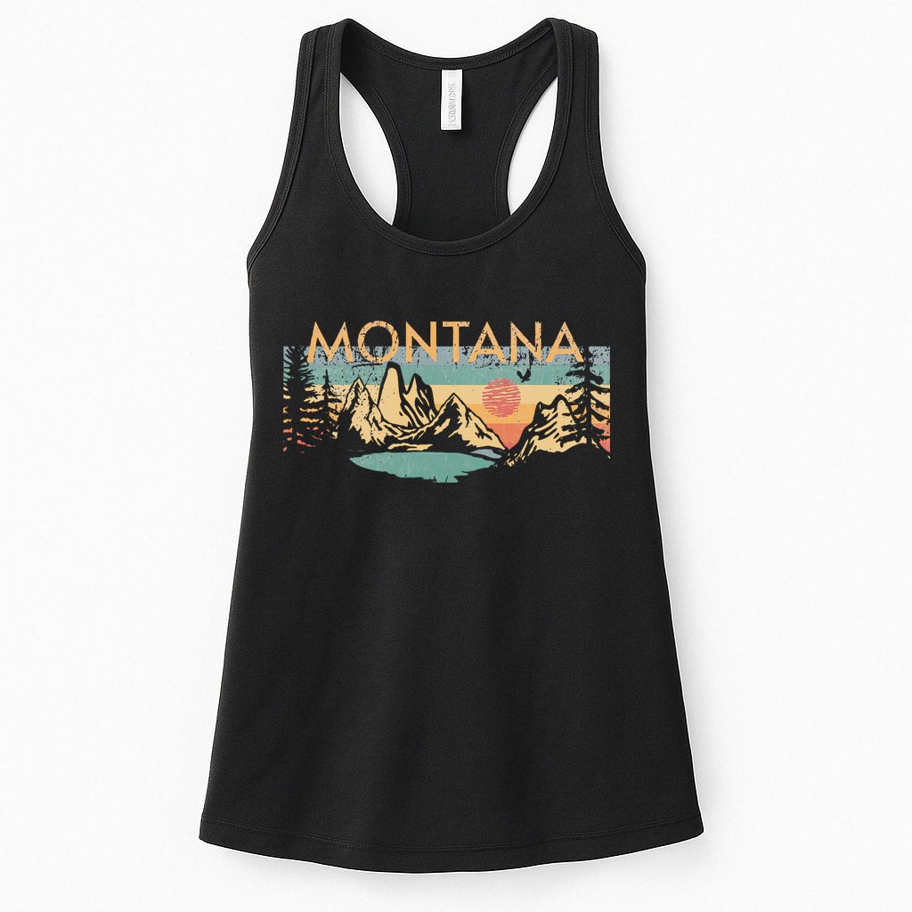 Montana Womens Tank Top
