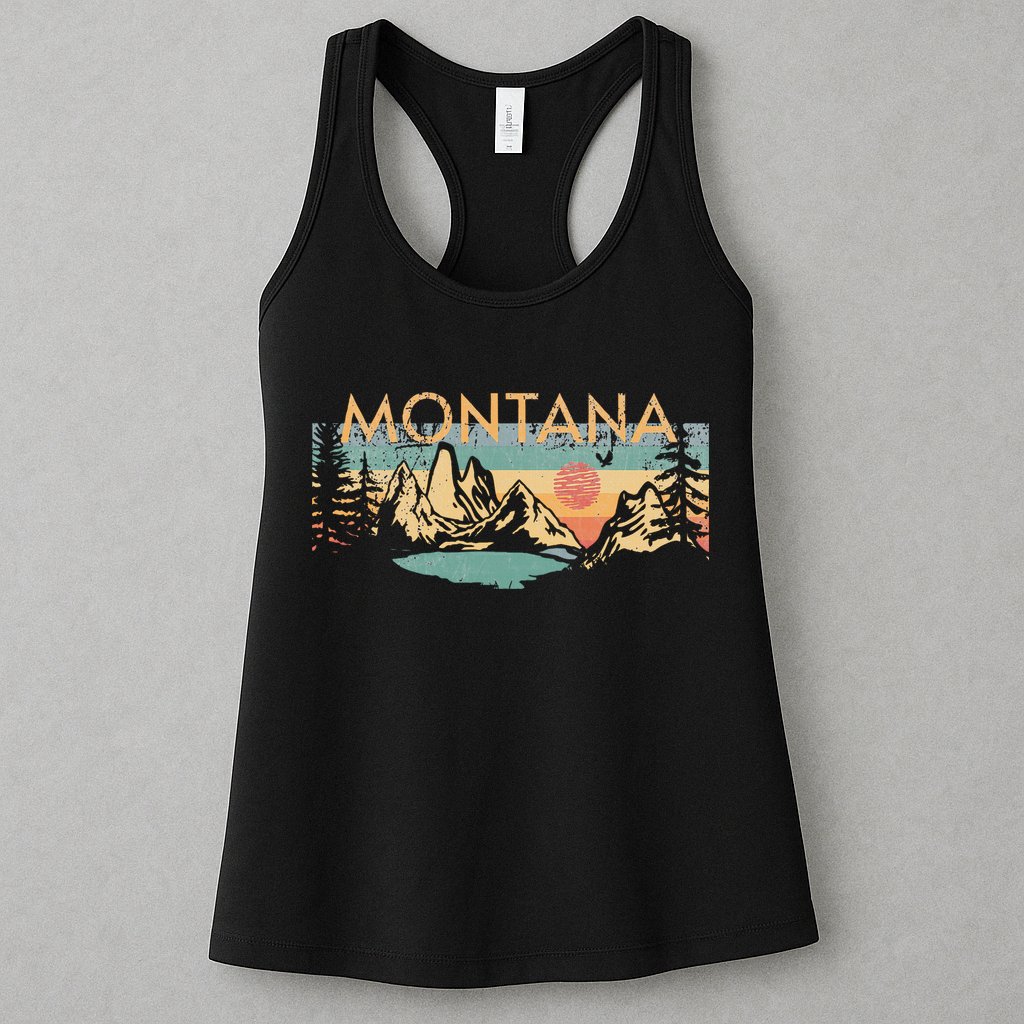 Montana Womens Tank Top