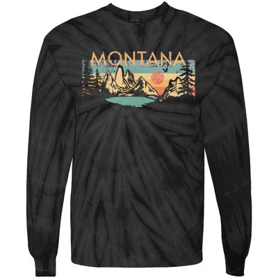 Montana Tie-Dye Long Sleeve Shirt