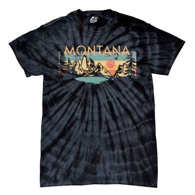 Montana Tie-Dye T-Shirt