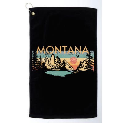 Montana Golf Towel