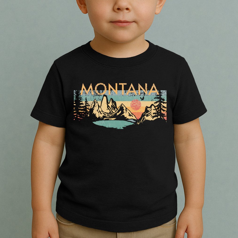 Montana Toddler T-Shirt