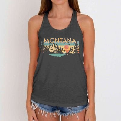 Montana Women's Knotted Racerback Tank