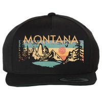 Montana Wool Snapback Cap