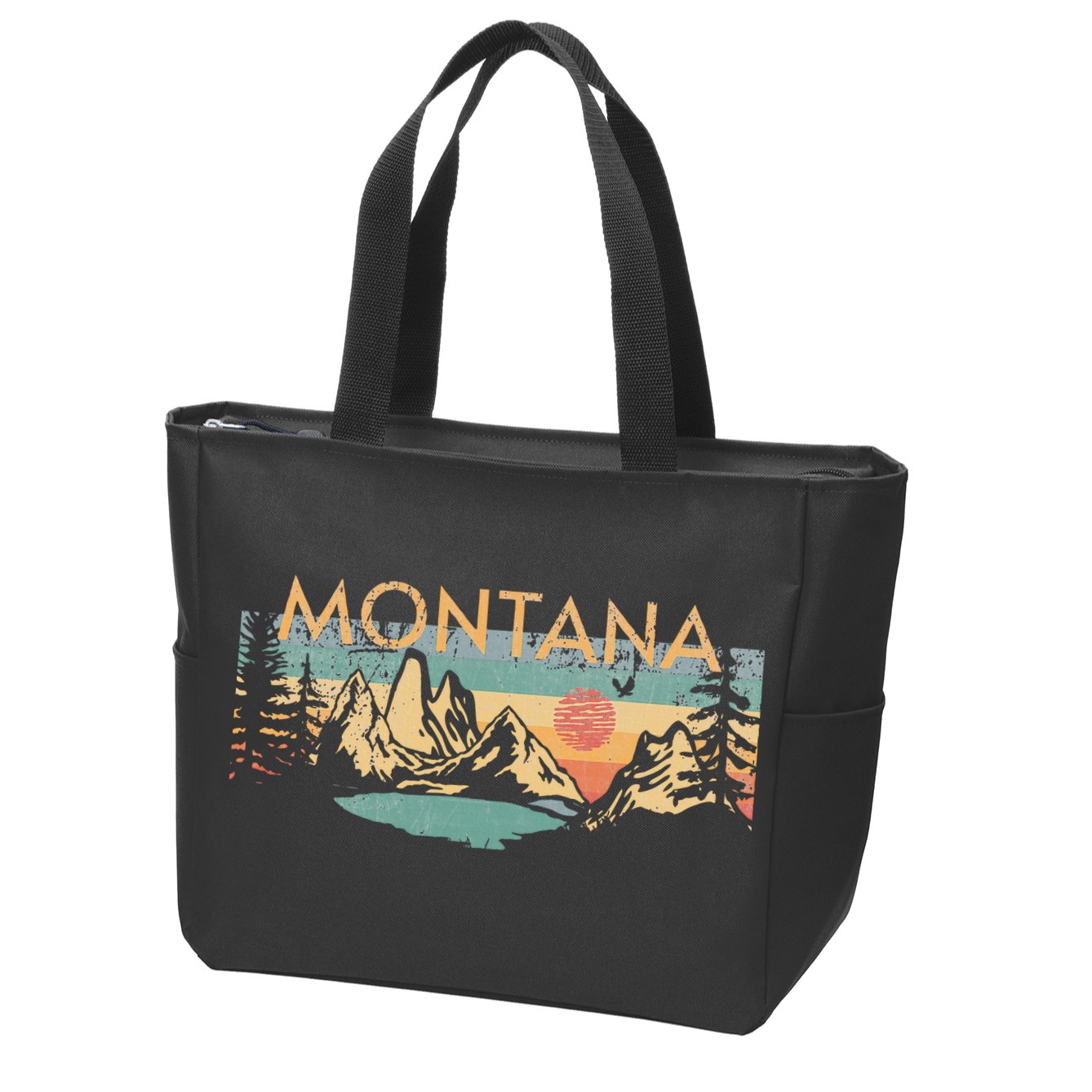 Montana Zip Tote Bag