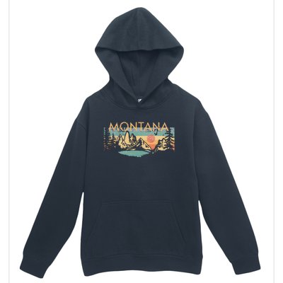 Montana Urban Pullover Hoodie