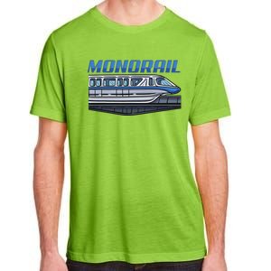 Monorail Adult ChromaSoft Performance T-Shirt