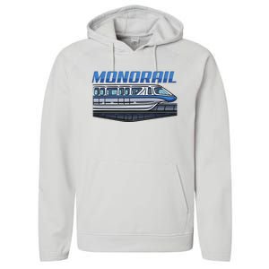 Monorail Performance Fleece Hoodie