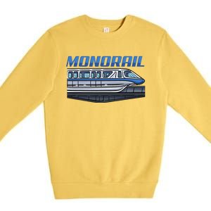 Monorail Premium Crewneck Sweatshirt