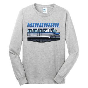 Monorail Tall Long Sleeve T-Shirt