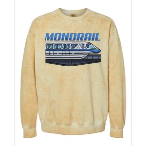 Monorail Colorblast Crewneck Sweatshirt