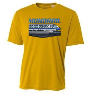 Monorail Cooling Performance Crew T-Shirt