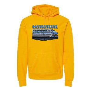 Monorail Premium Hoodie