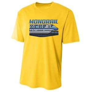 Monorail Performance Sprint T-Shirt