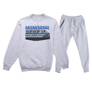 Monorail Premium Crewneck Sweatsuit Set