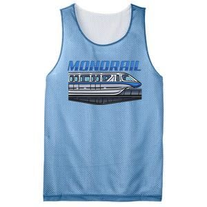 Monorail Mesh Reversible Basketball Jersey Tank