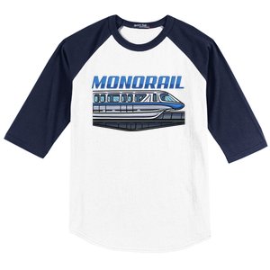 Monorail Baseball Sleeve Shirt