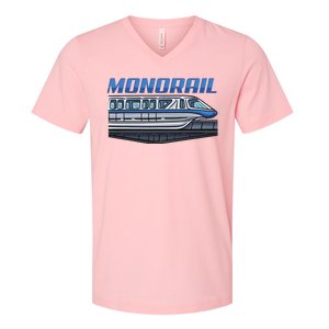 Monorail V-Neck T-Shirt