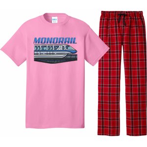 Monorail Pajama Set