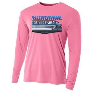 Monorail Cooling Performance Long Sleeve Crew