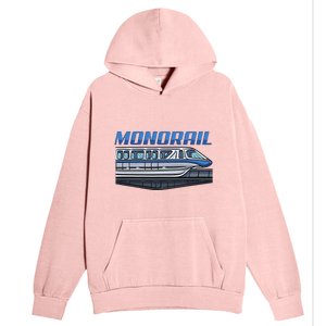 Monorail Urban Pullover Hoodie