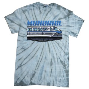 Monorail Tie-Dye T-Shirt