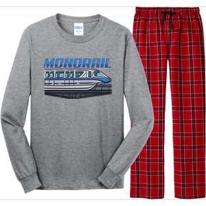 Monorail Long Sleeve Pajama Set