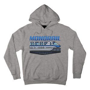 Monorail Tall Hoodie