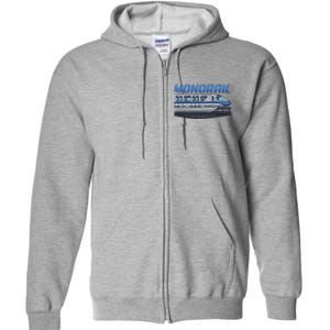 Monorail Full Zip Hoodie