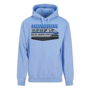 Monorail Unisex Surf Hoodie