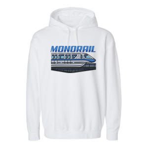 Monorail Garment-Dyed Fleece Hoodie