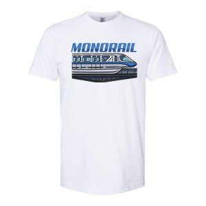 Monorail Softstyle CVC T-Shirt