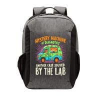 Mystery Machine Of Diagnostics Lab Week 2025 Vector Backpack