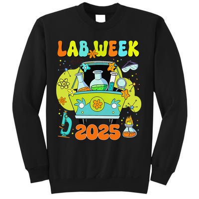 Mystery Machine Of Diagnostics Lab Week 2025 Med Lab Tech Gift Sweatshirt