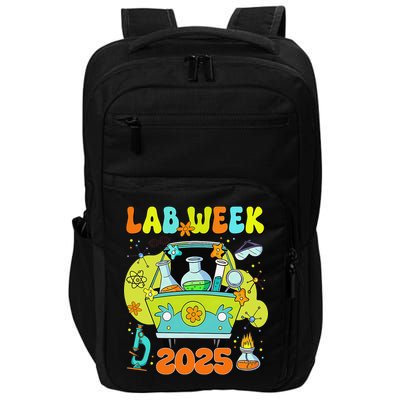 Mystery Machine Of Diagnostics Lab Week 2025 Med Lab Tech Gift Impact Tech Backpack