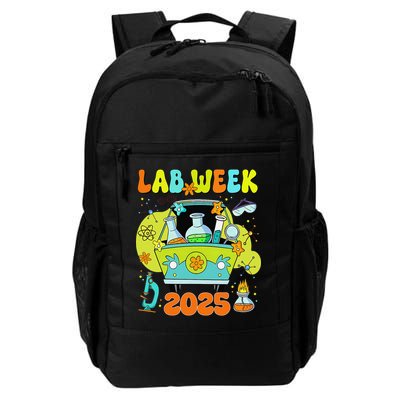 Mystery Machine Of Diagnostics Lab Week 2025 Med Lab Tech Gift Daily Commute Backpack