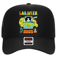 Mystery Machine Of Diagnostics Lab Week 2025 Med Lab Tech Gift Trucker Hat