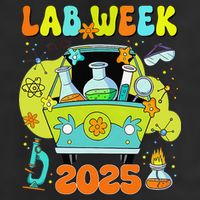 Mystery Machine Of Diagnostics Lab Week 2025 Med Lab Tech Gift Trucker Hat