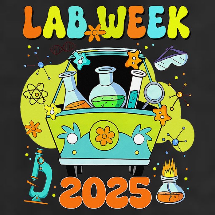 Mystery Machine Of Diagnostics Lab Week 2025 Med Lab Tech Gift Trucker Hat