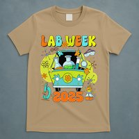Mystery Machine Of Diagnostics Lab Week 2025 Med Lab Tech Gift T-Shirt