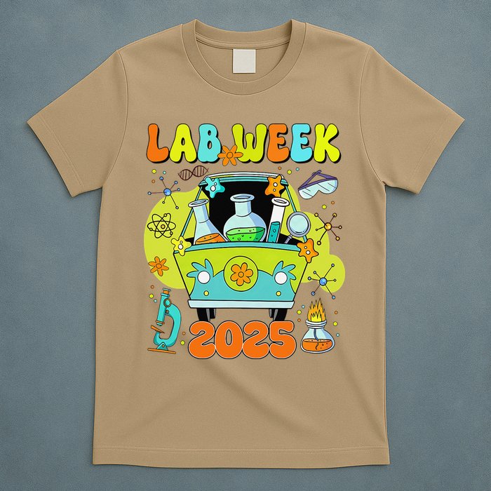 Mystery Machine Of Diagnostics Lab Week 2025 Med Lab Tech Gift T-Shirt