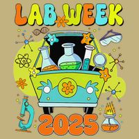 Mystery Machine Of Diagnostics Lab Week 2025 Med Lab Tech Gift T-Shirt